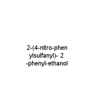 2-(4-nitro-phenylsulfanyl)- 2-phenyl-ethanol